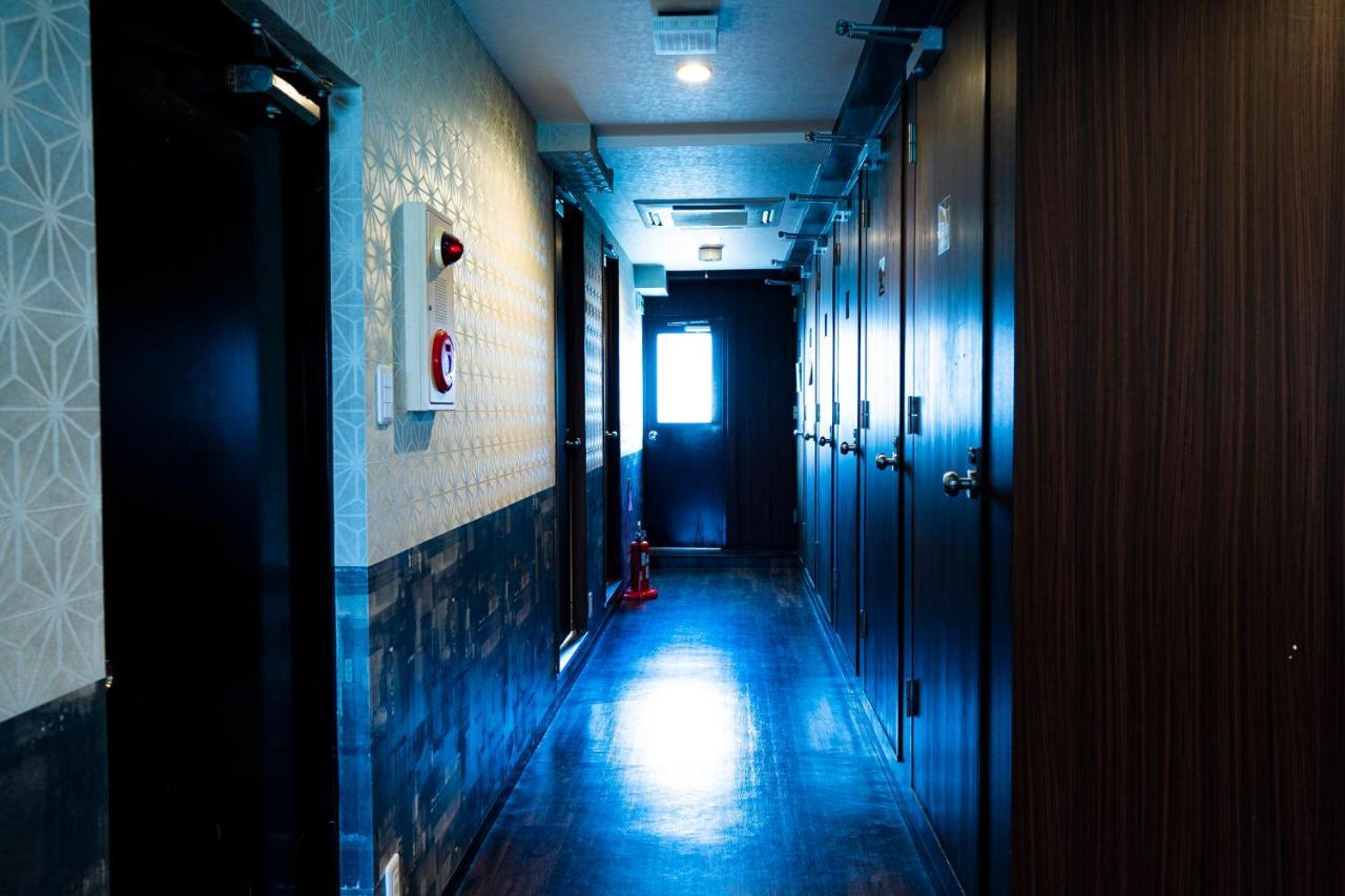 R Hostel Namba South Ósaka Exteriér fotografie